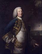 Portrait of George Anson Sir Joshua Reynolds